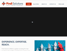 Tablet Screenshot of pindisolutions.com